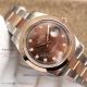 EW Factory Rolex 116334 Datejust II 41mm Chocolate Face Rose Gold Smooth Bezel Swiss Cal.3136 Watch (7)_th.jpg